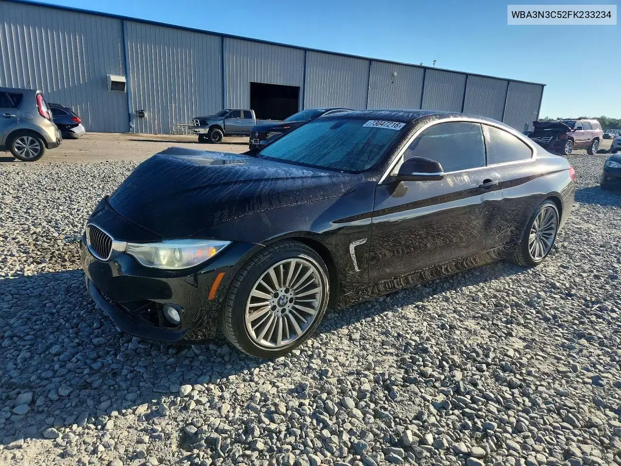 BMW 428 I 2015