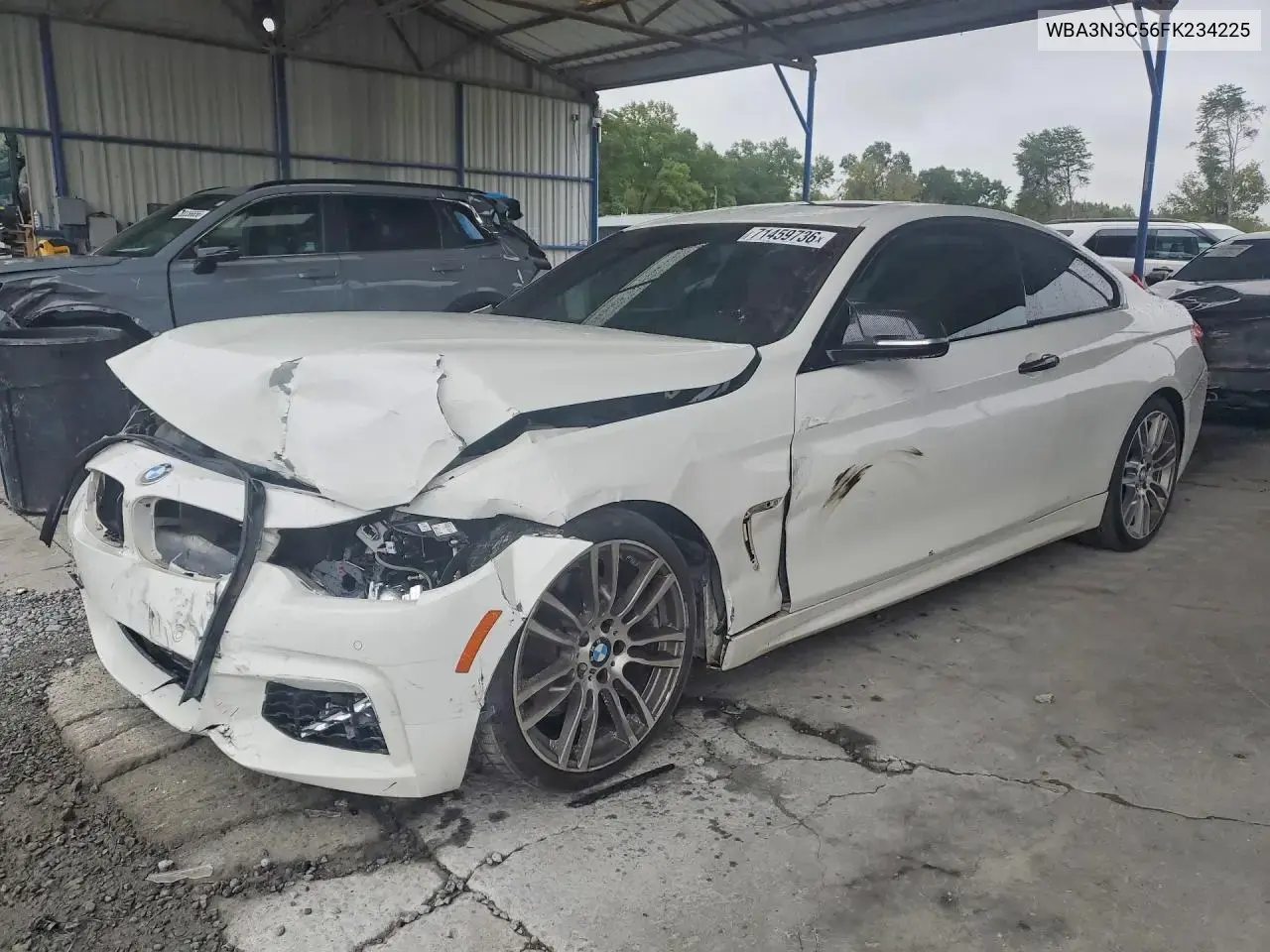 BMW 428 I 2015