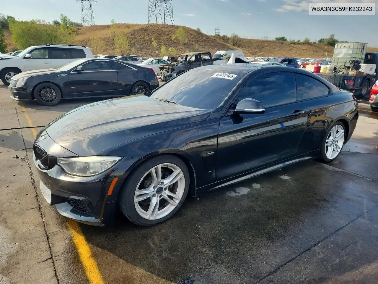 BMW 428 I 2015