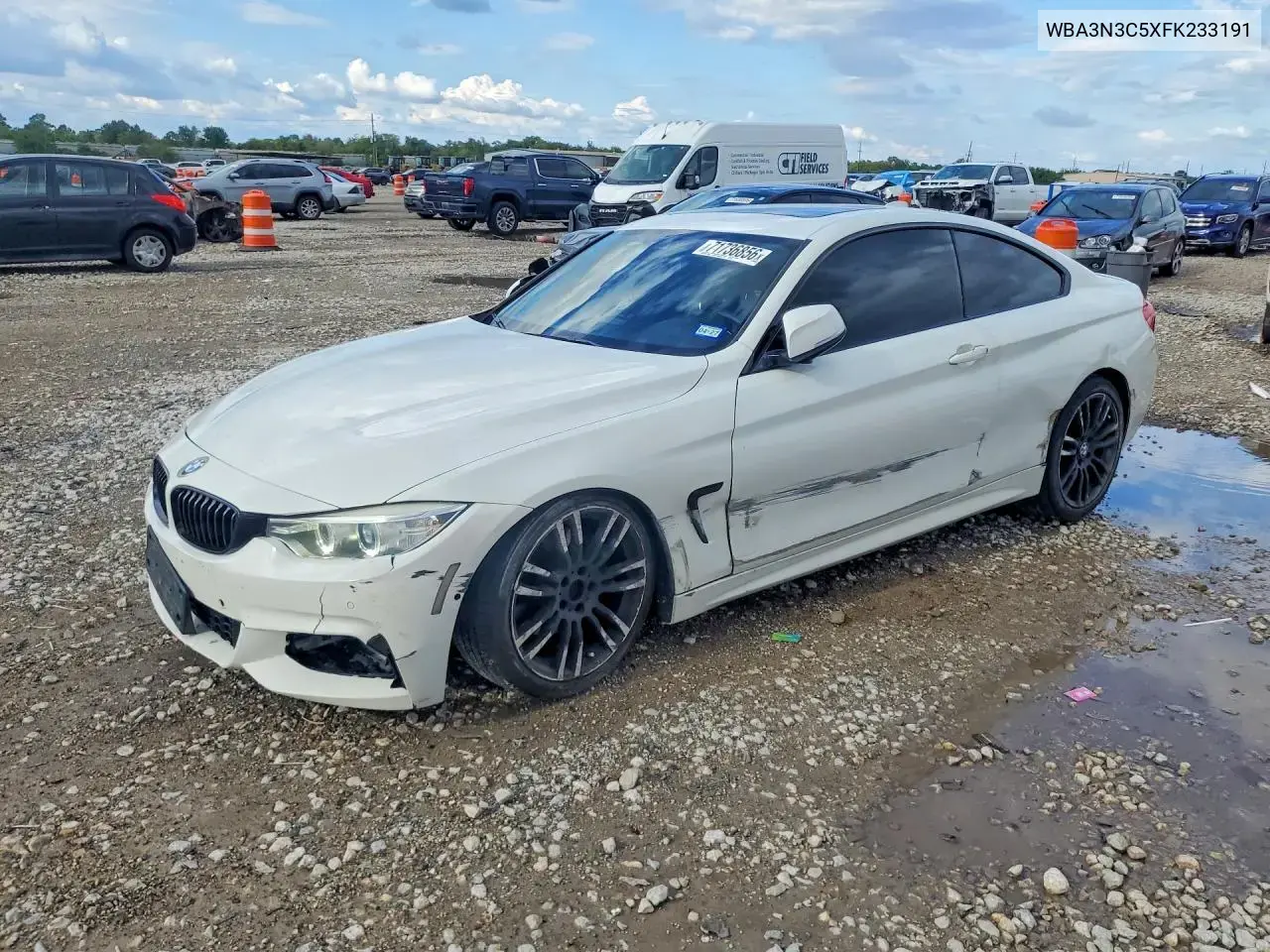BMW 428 I 2015