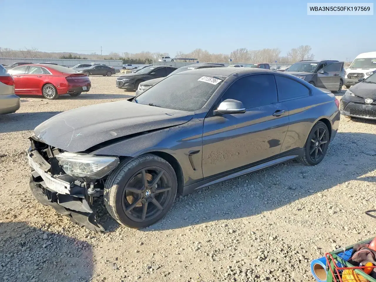 BMW 428 Xi 2015