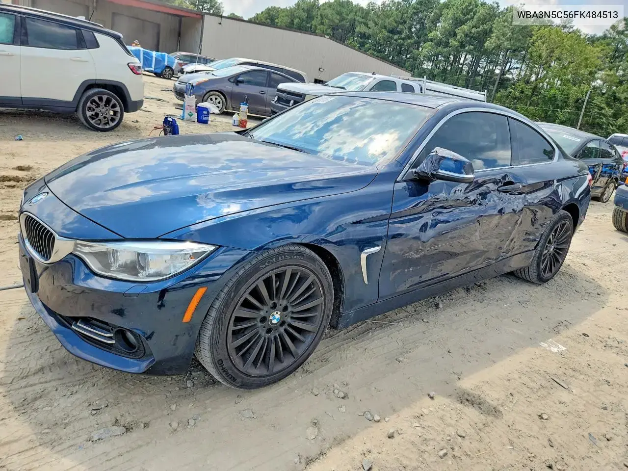 BMW 428 Xi 2015