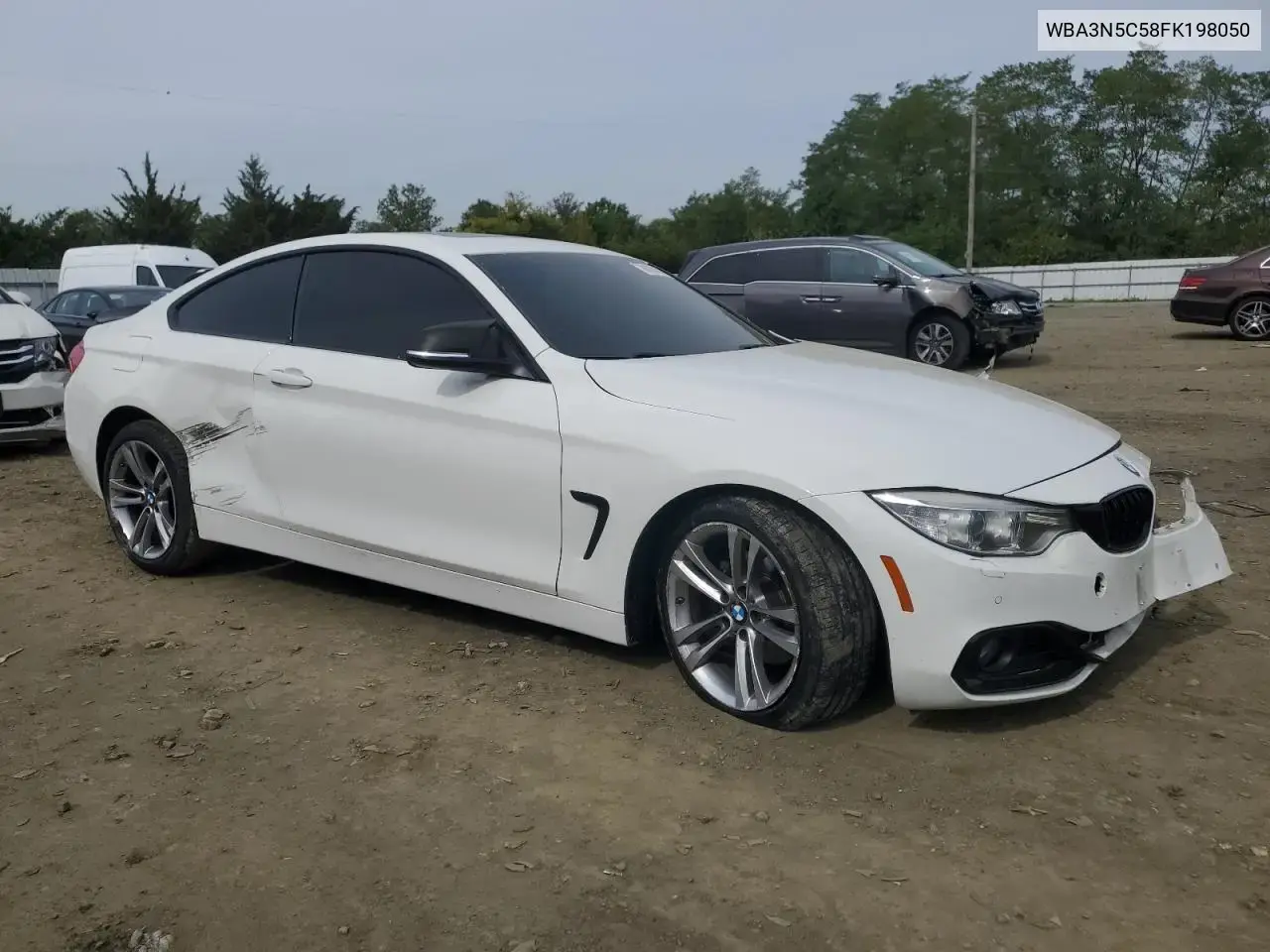BMW 428 Xi 2015
