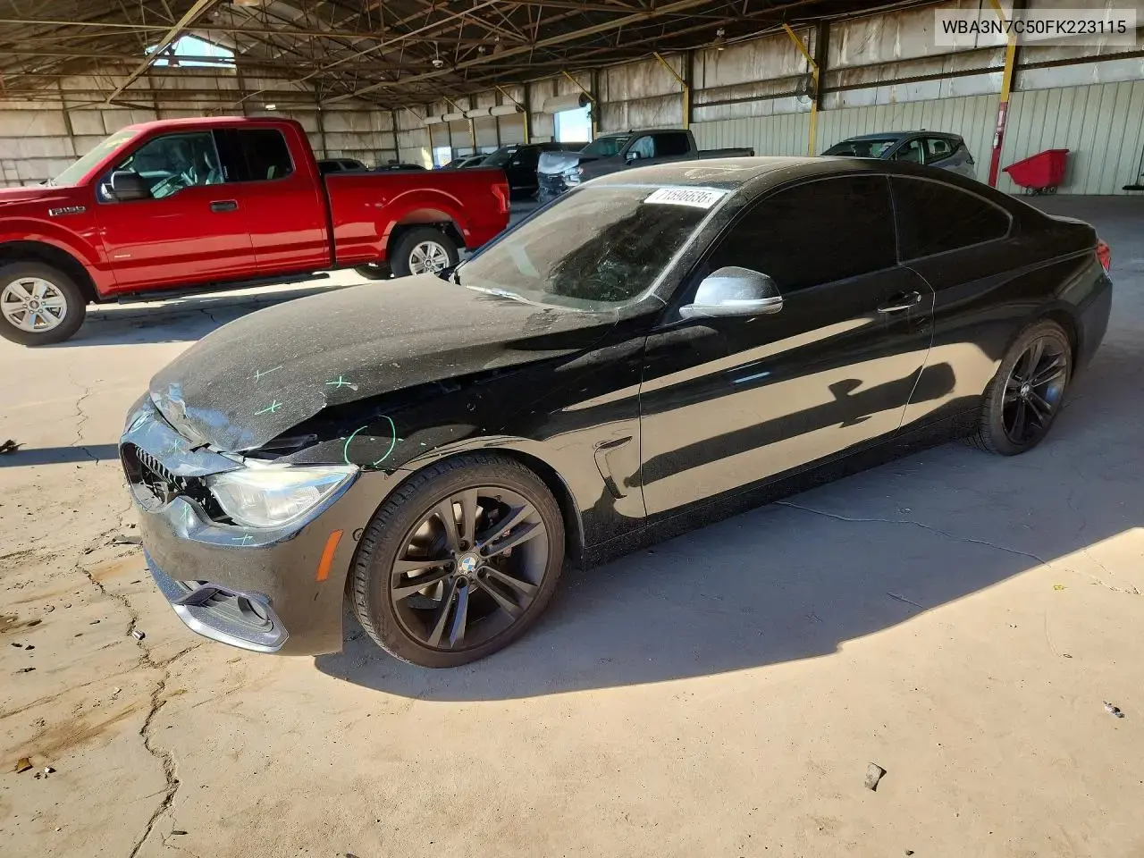 BMW 428 I 2015