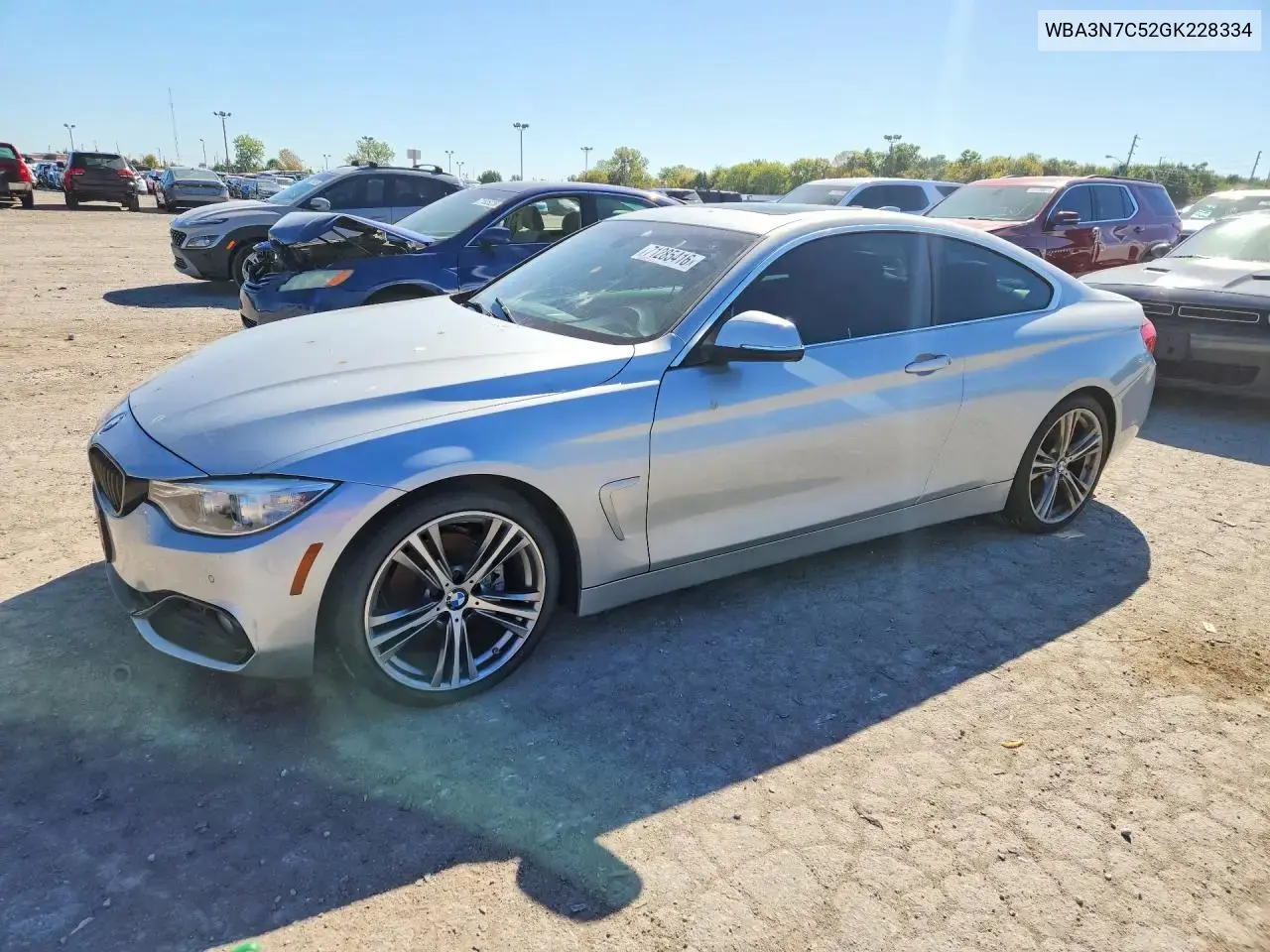 BMW 428 I 2016