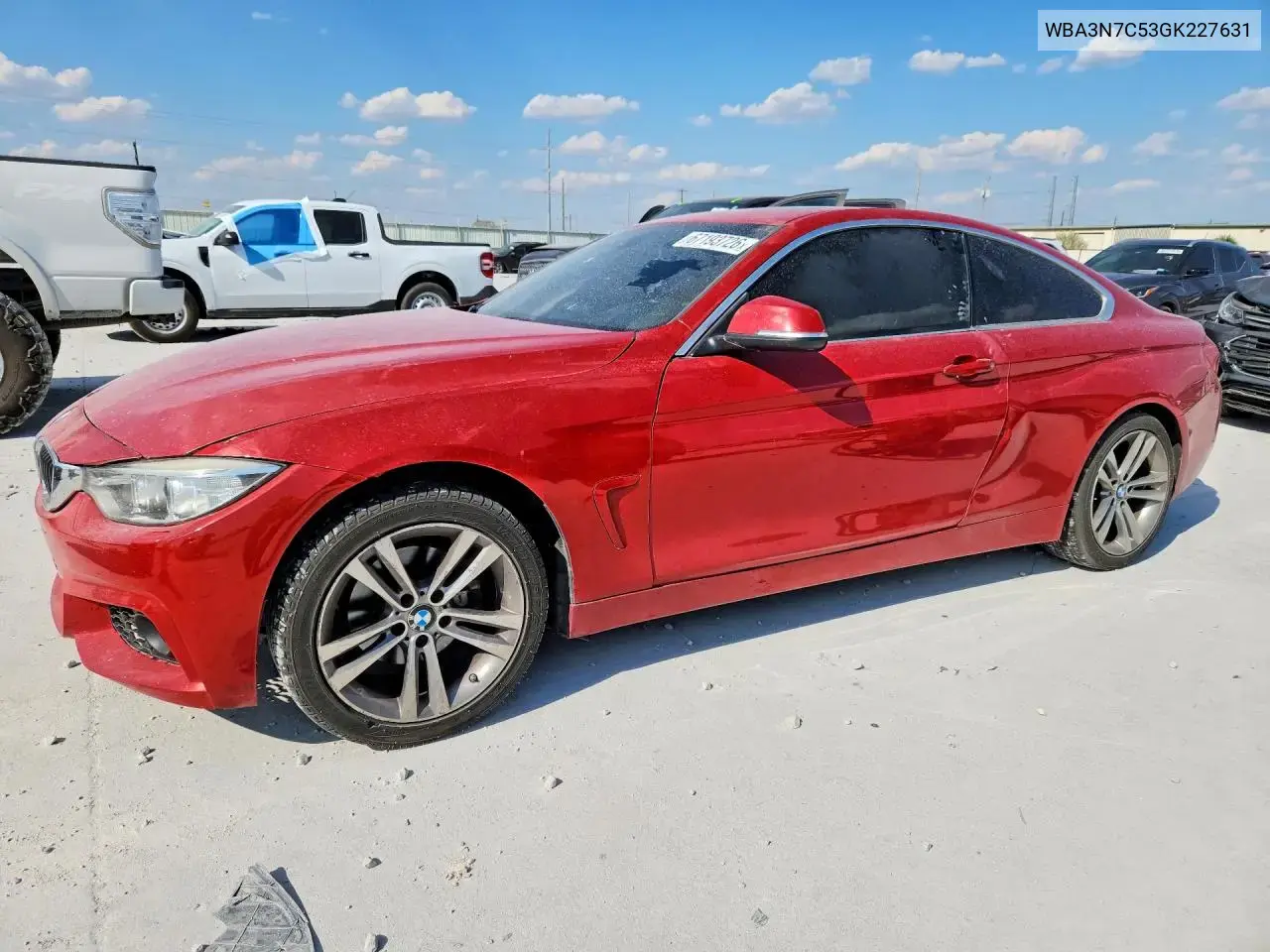 BMW 428 I 2016
