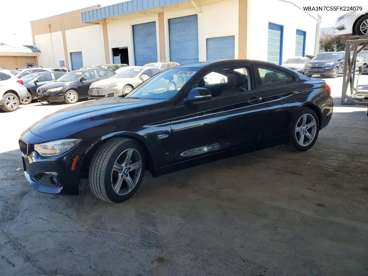 BMW 428 I 2015