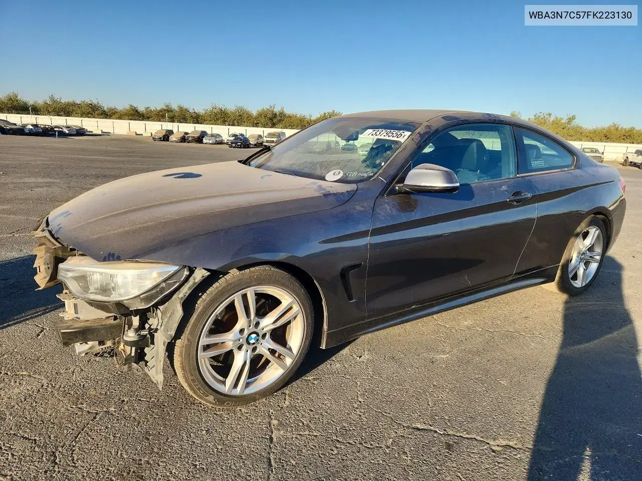BMW 428 I 2015