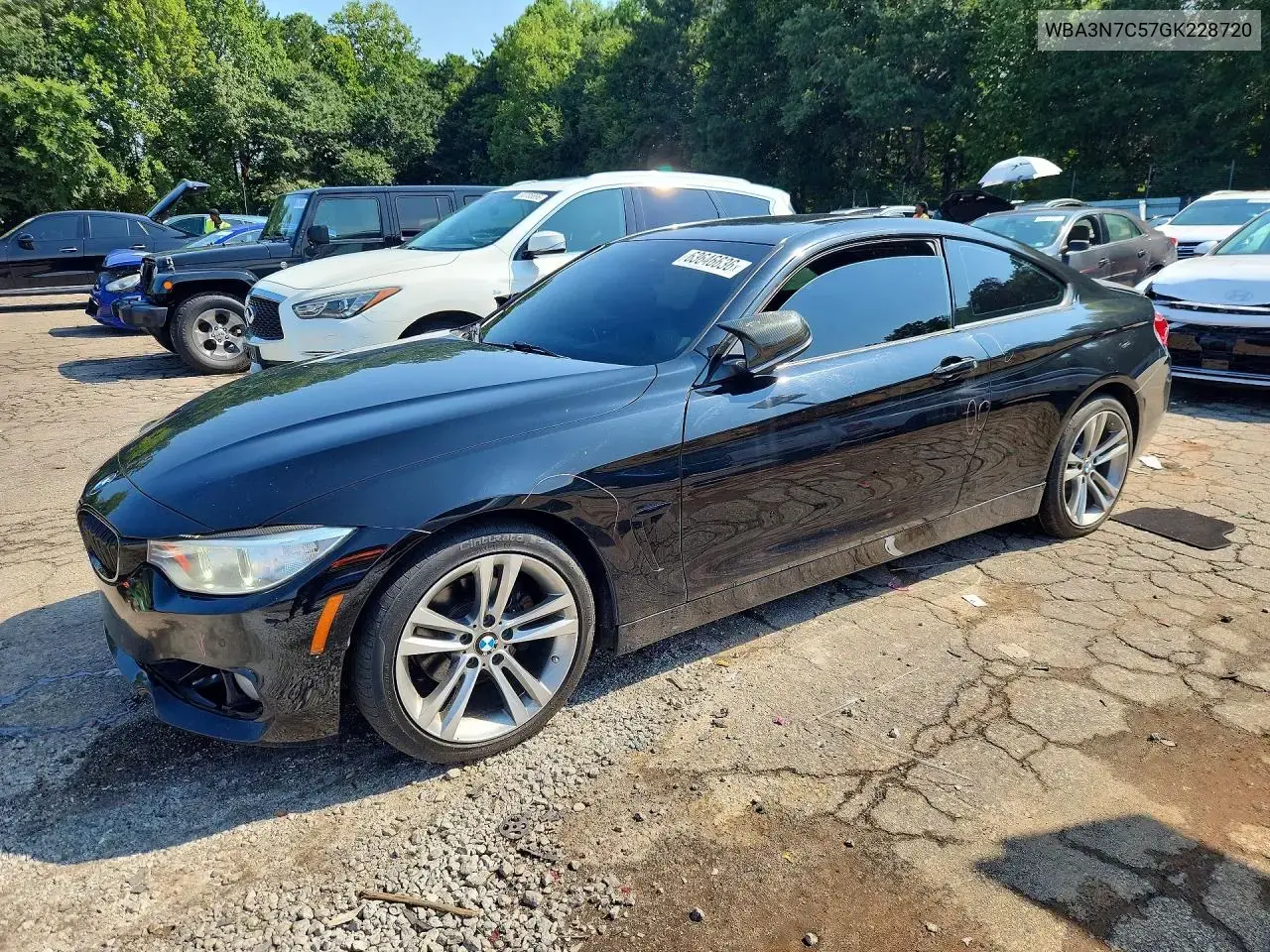 BMW 428 I 2016