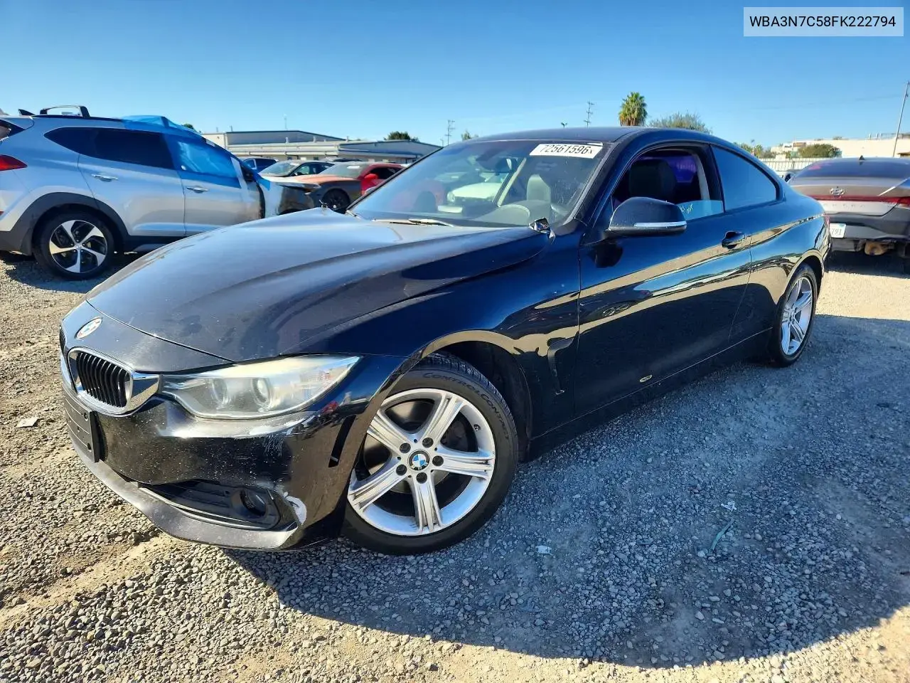 BMW 428 I 2015