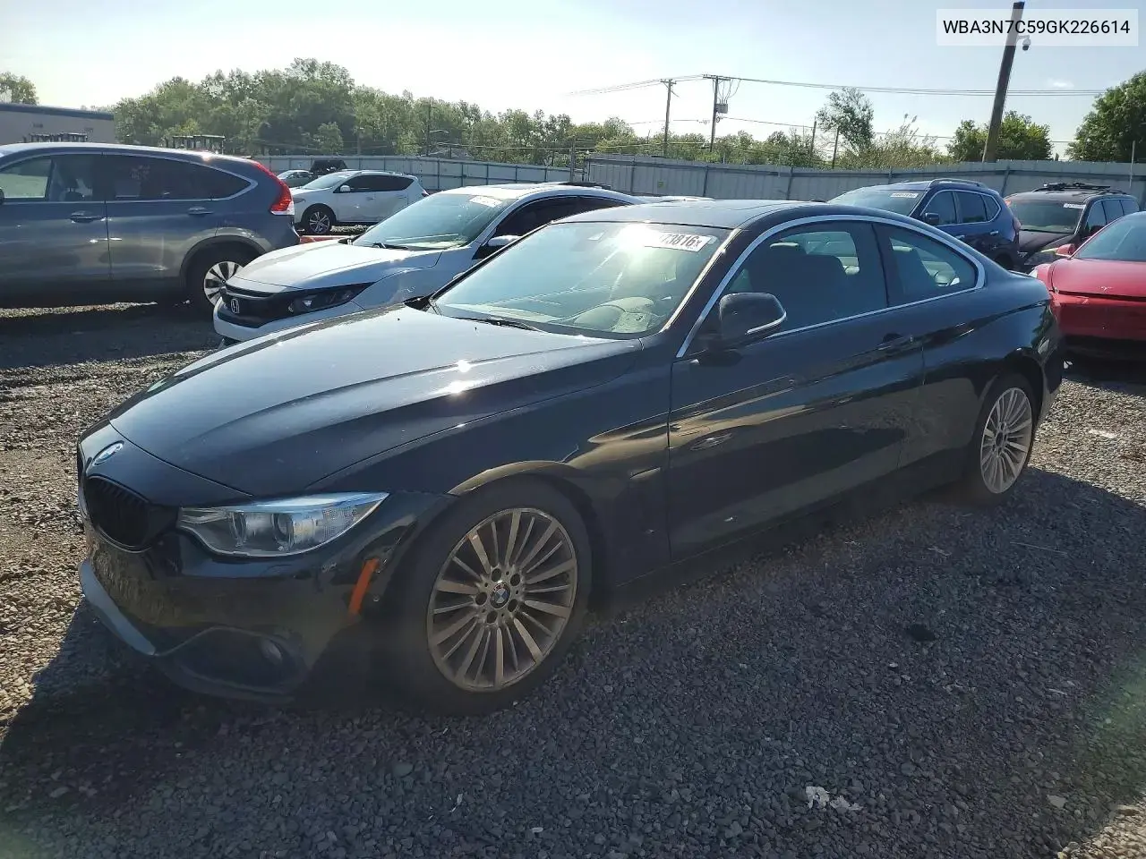 BMW 428 I 2016