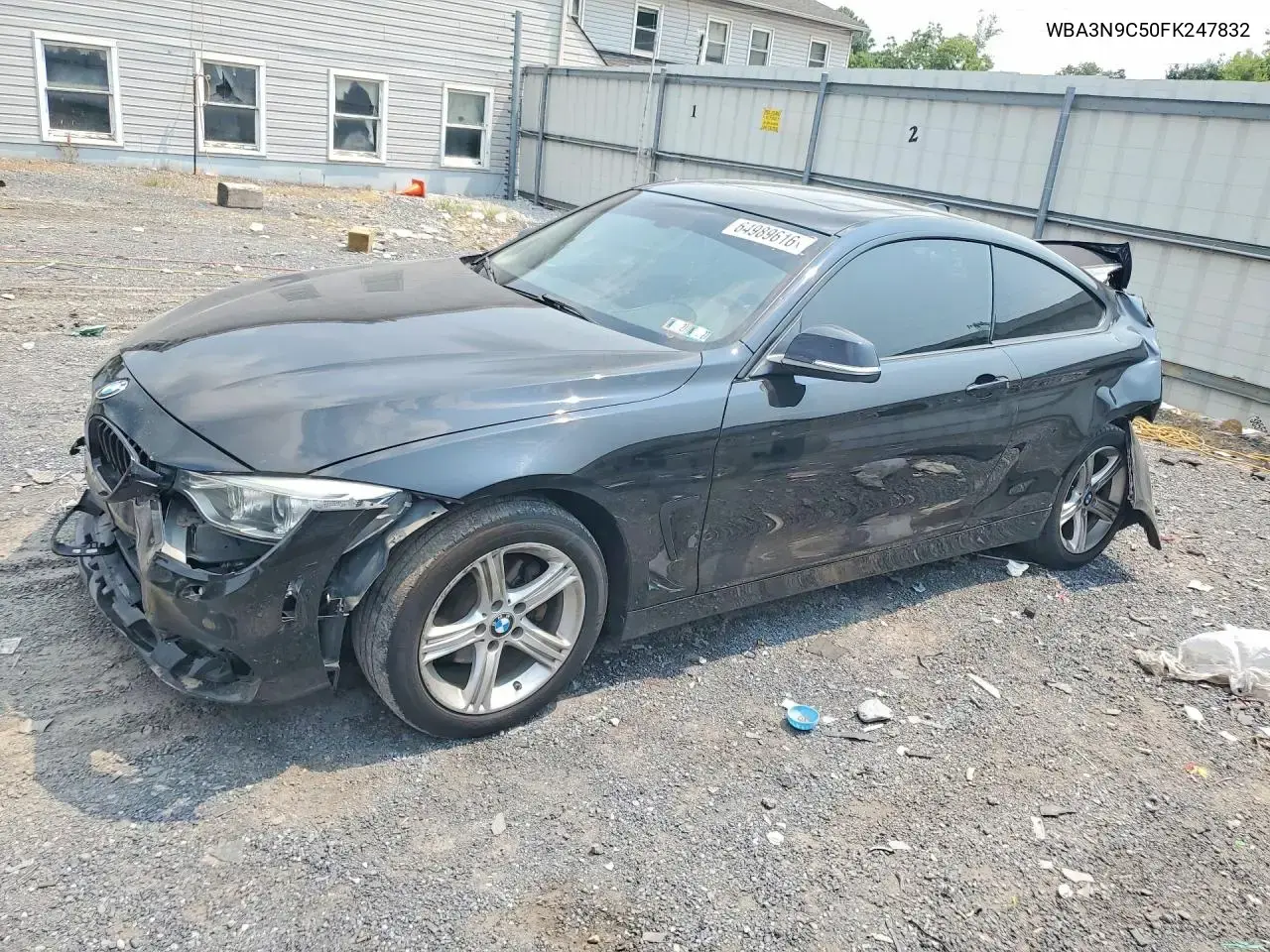 BMW 428 Xi 2015