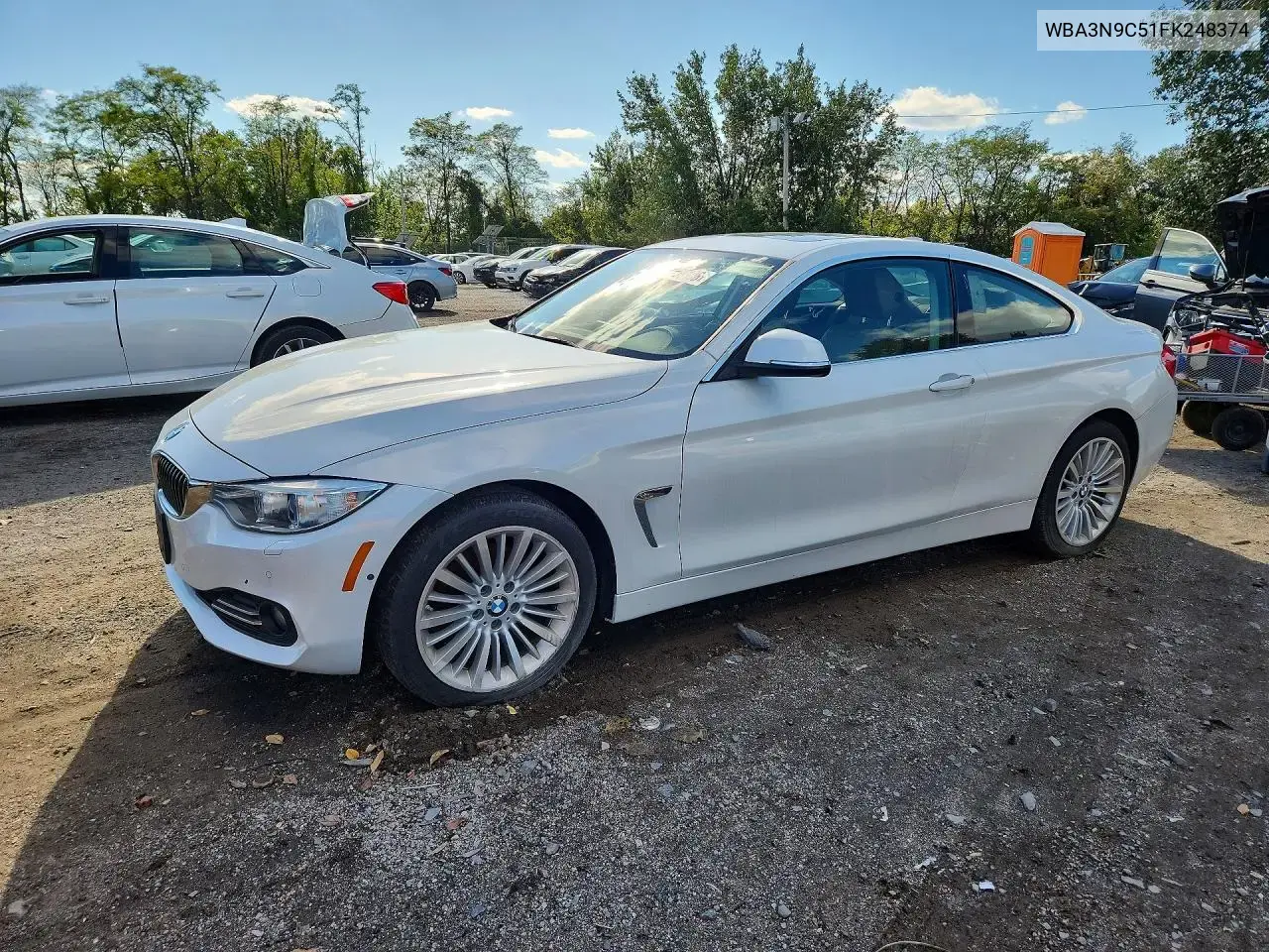 BMW 428 Xi 2015
