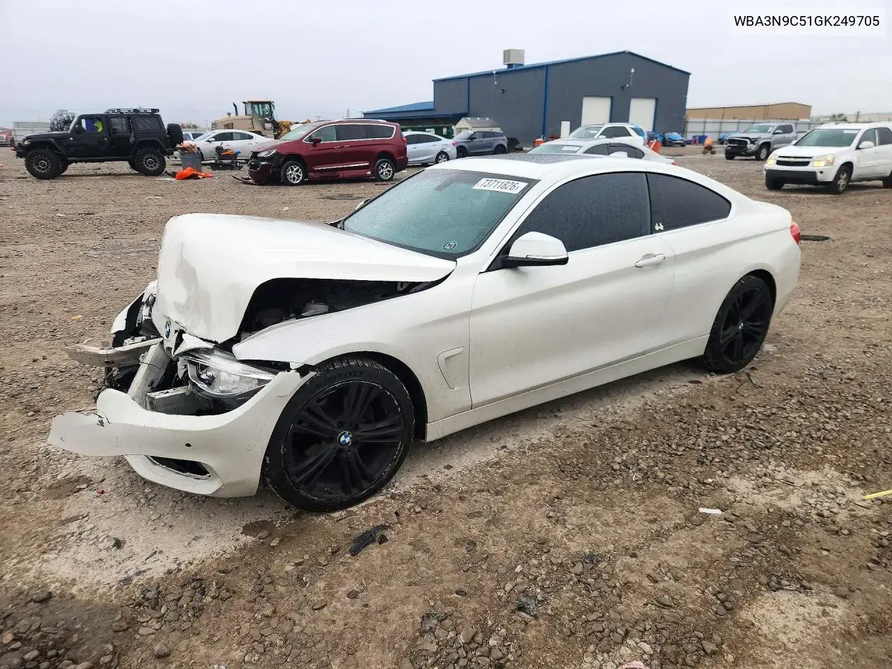 BMW 428 Xi 2016