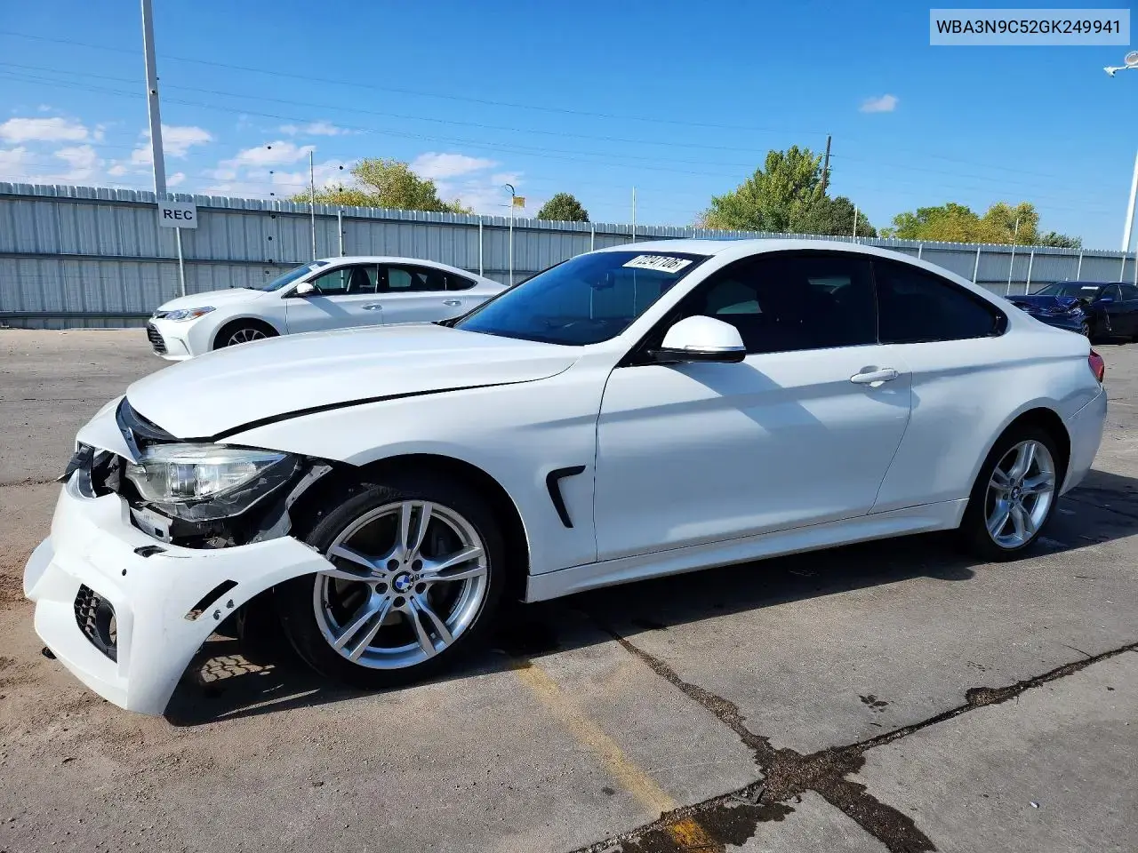 BMW 428 Xi 2016