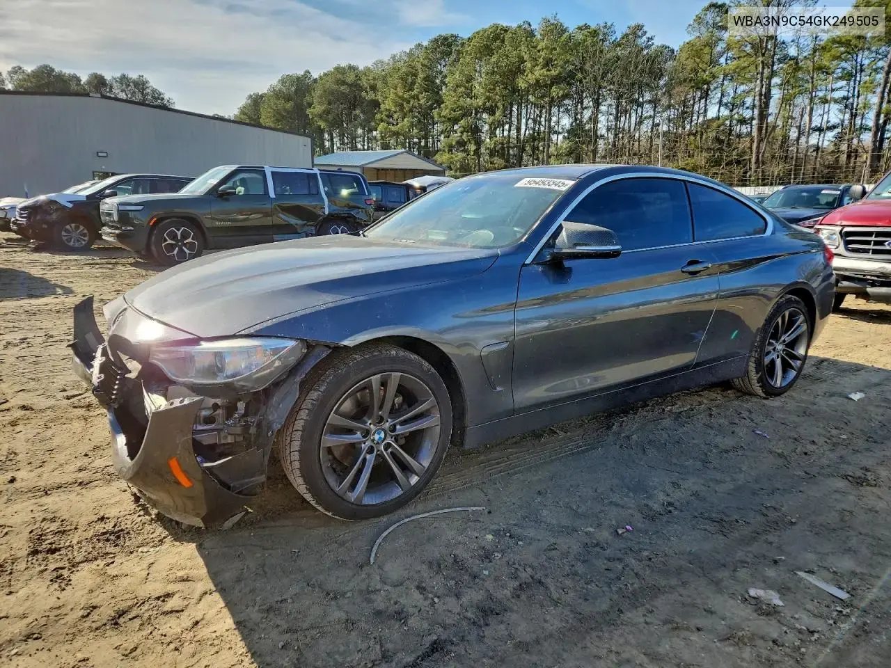 BMW 428 Xi 2016