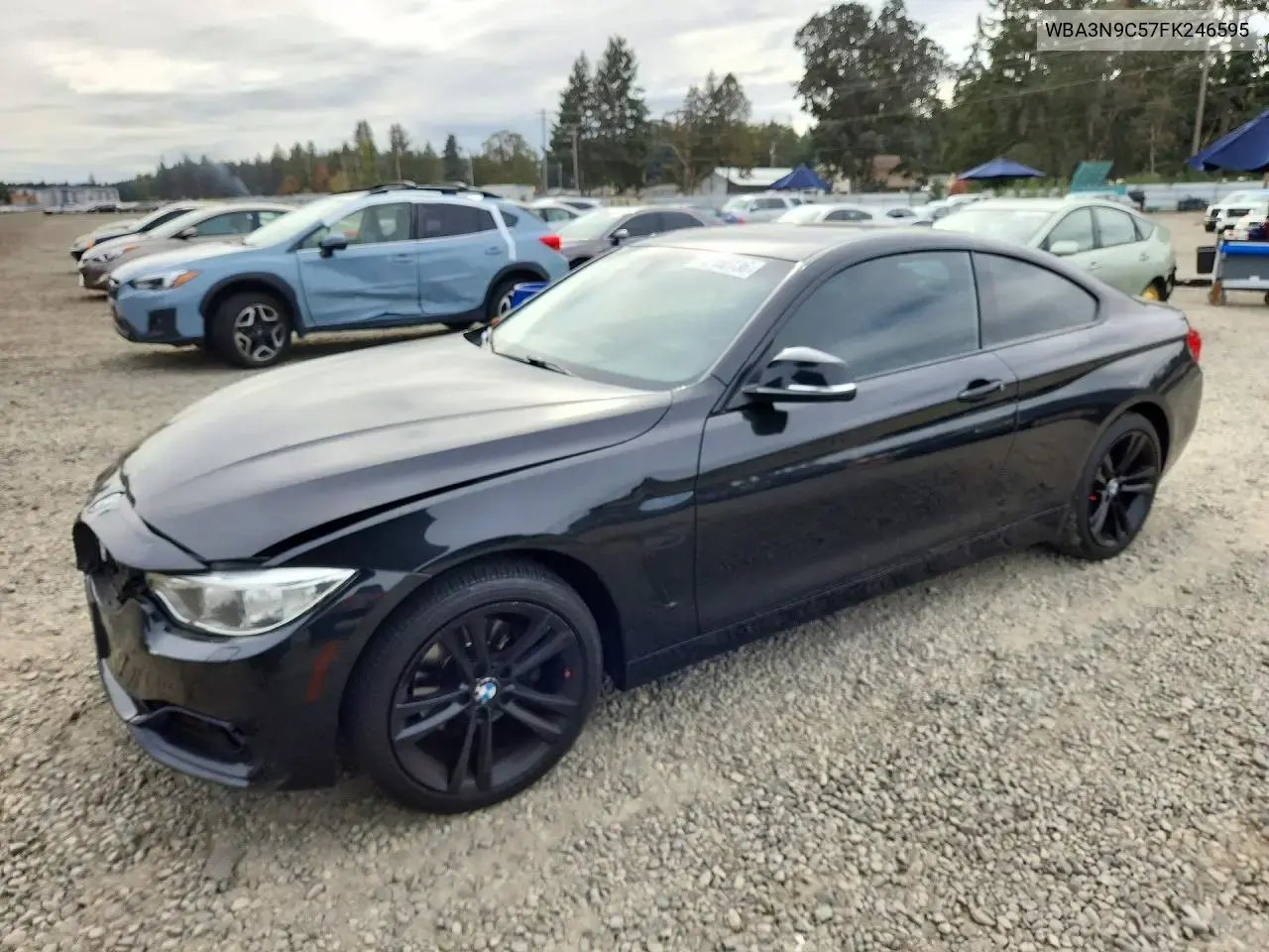 BMW 428 Xi 2015