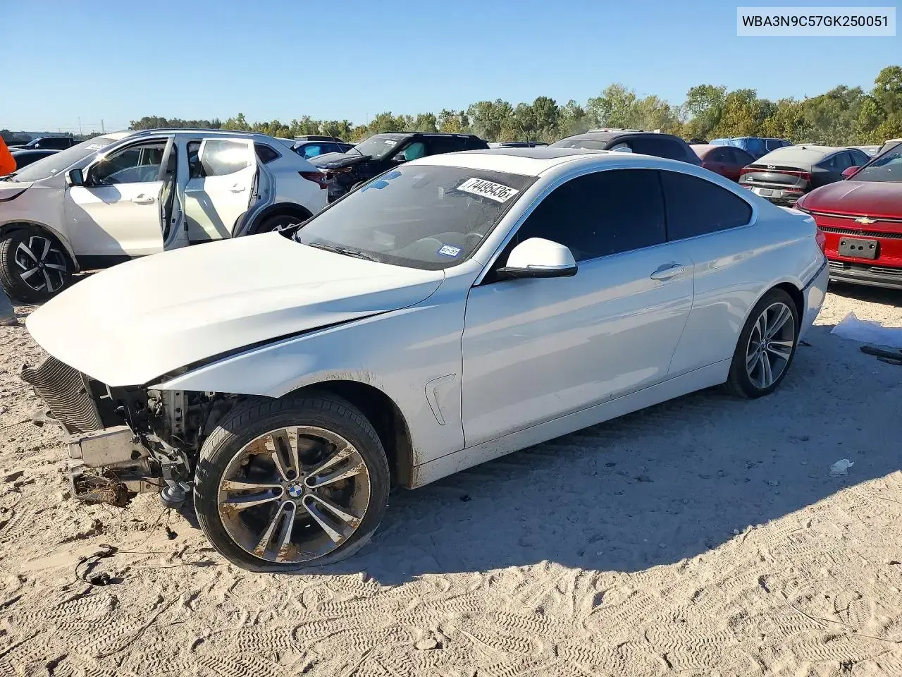 BMW 428 Xi 2016
