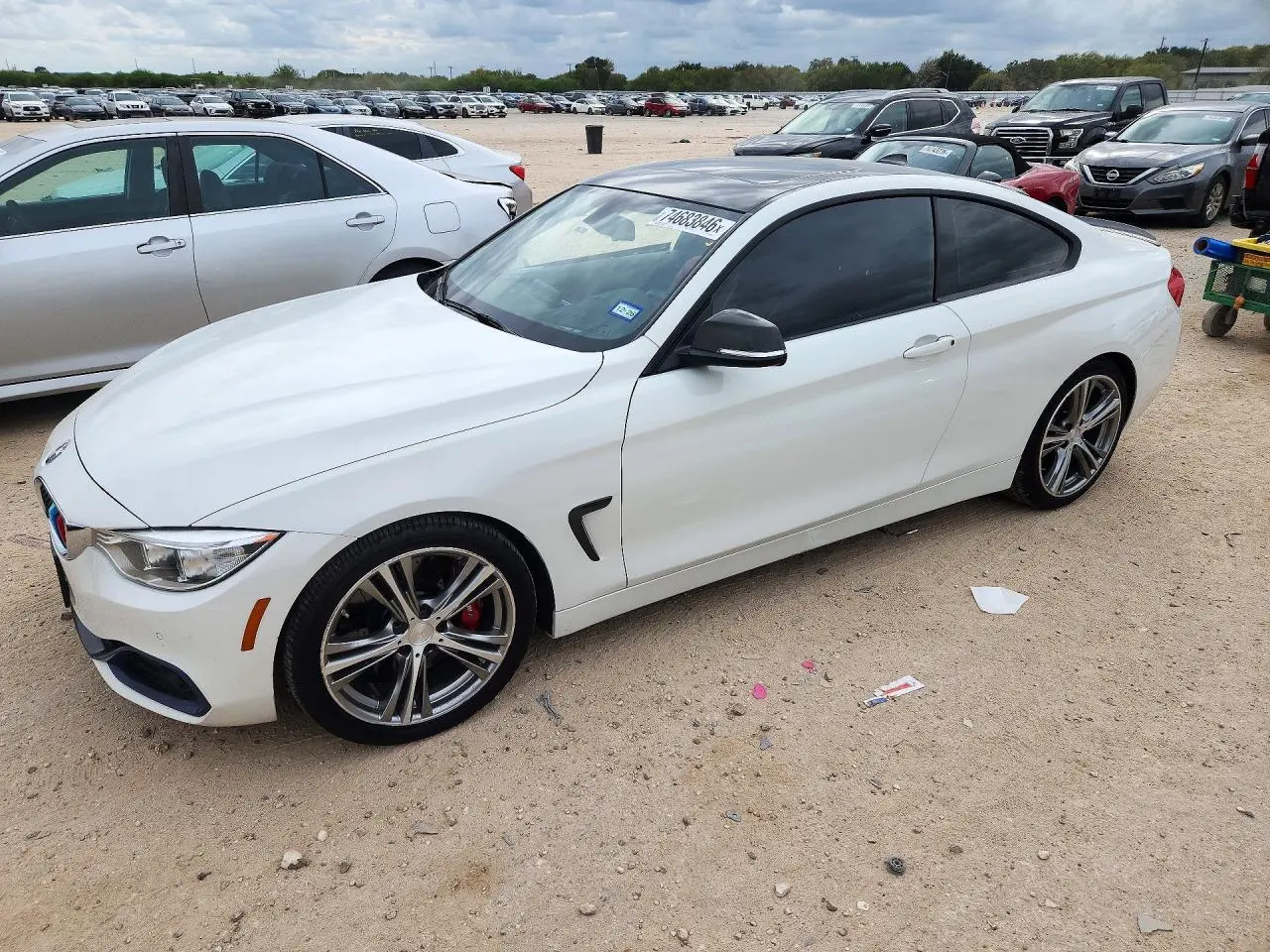 BMW 435 I 2016
