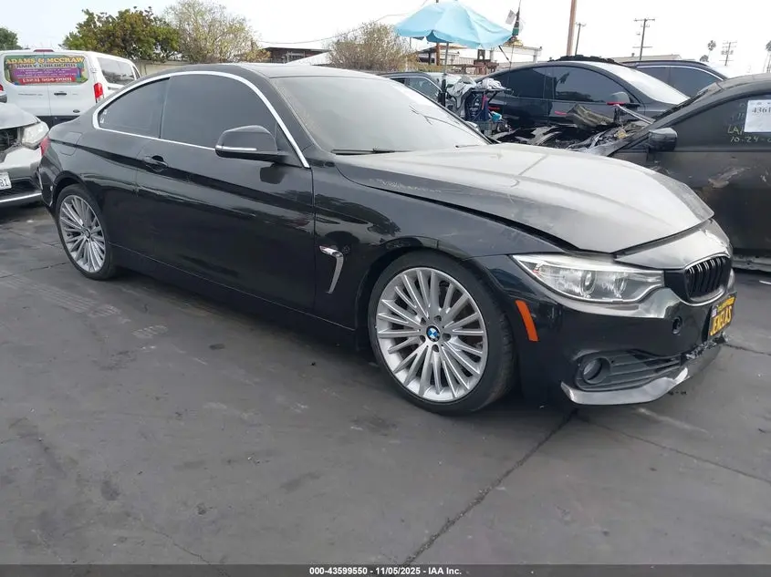 BMW 435I 2015