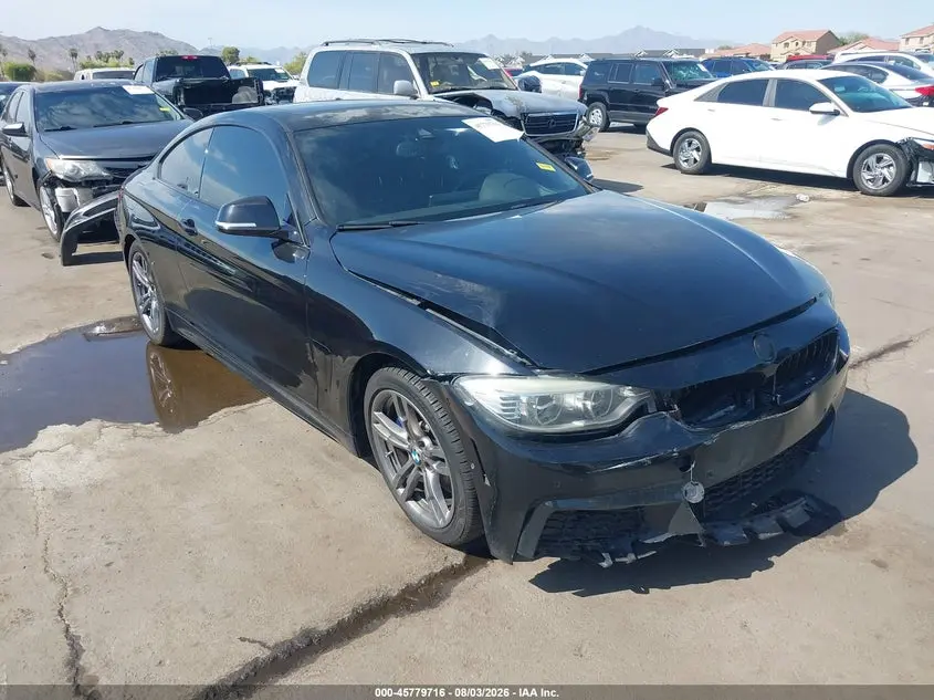 BMW 435I 2015