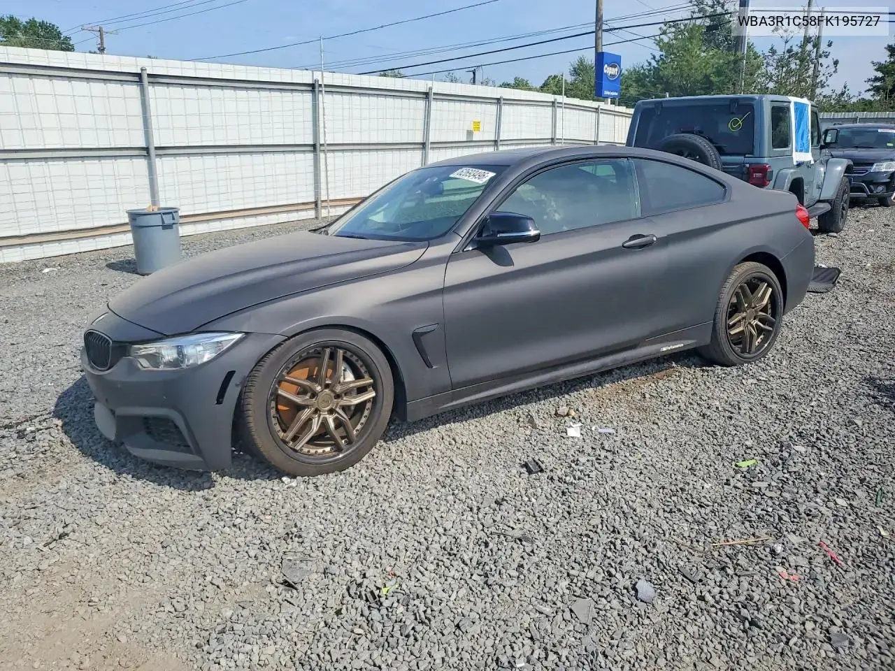 BMW 435 I 2015