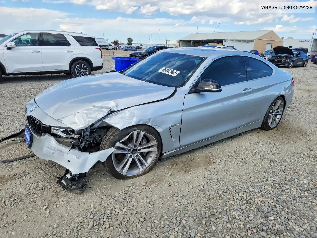 BMW 435 I 2016