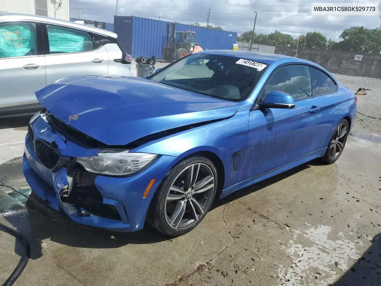 BMW 435 I 2016