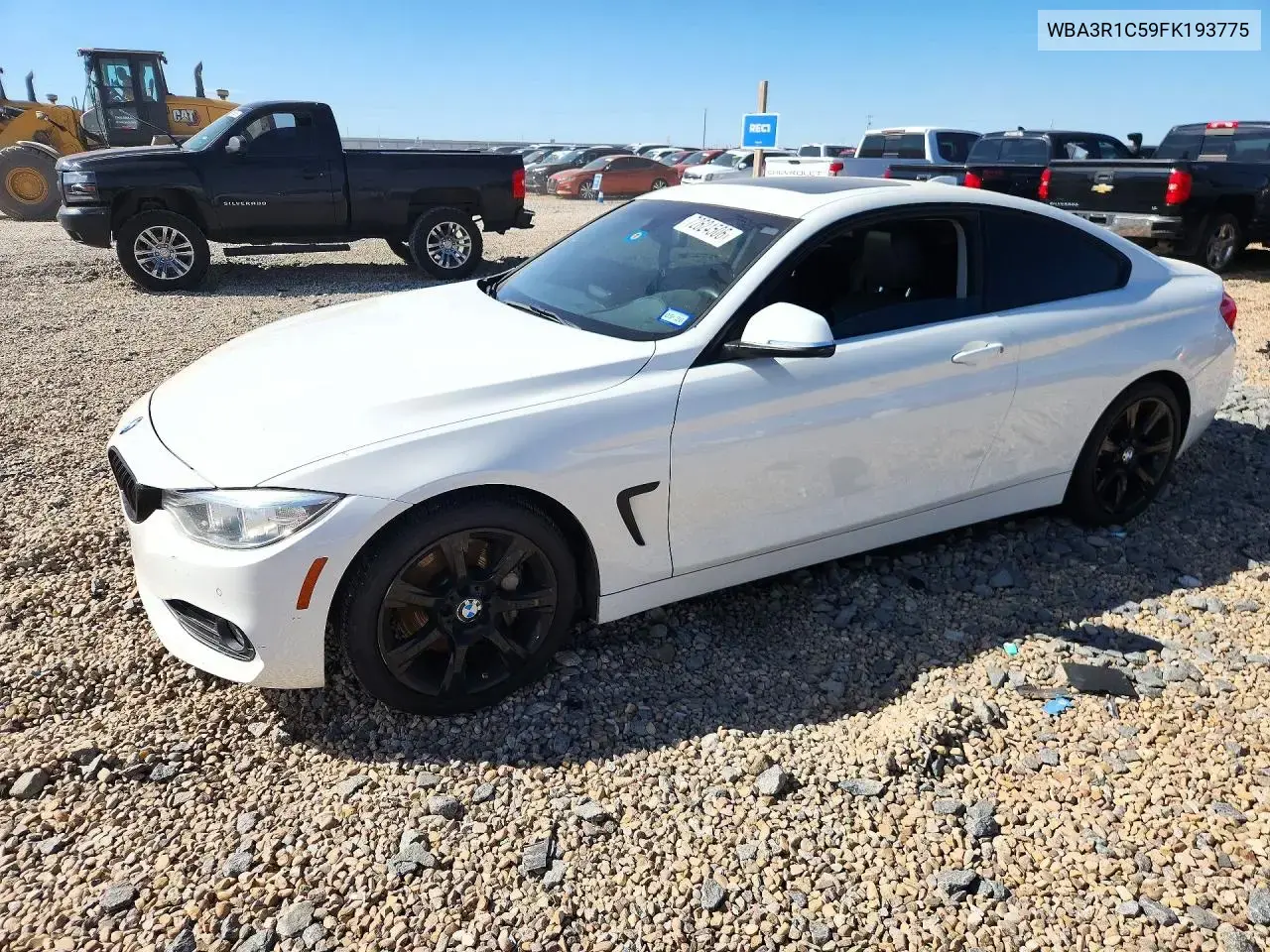 BMW 435 I 2015
