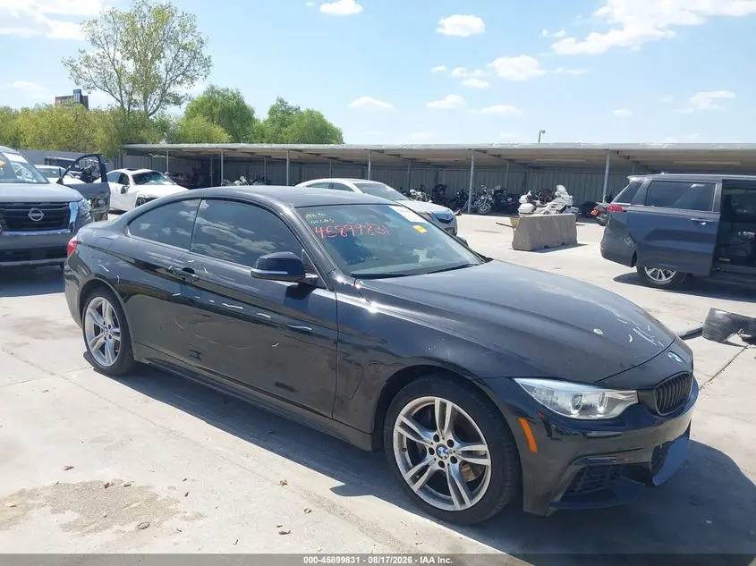 BMW 435I xDrive 2015