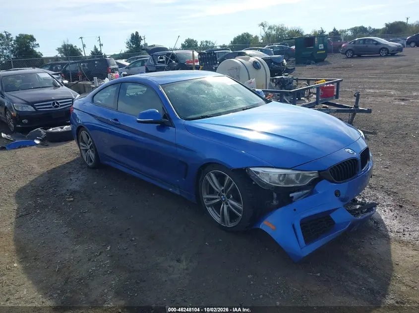 BMW 435I xDrive 2015
