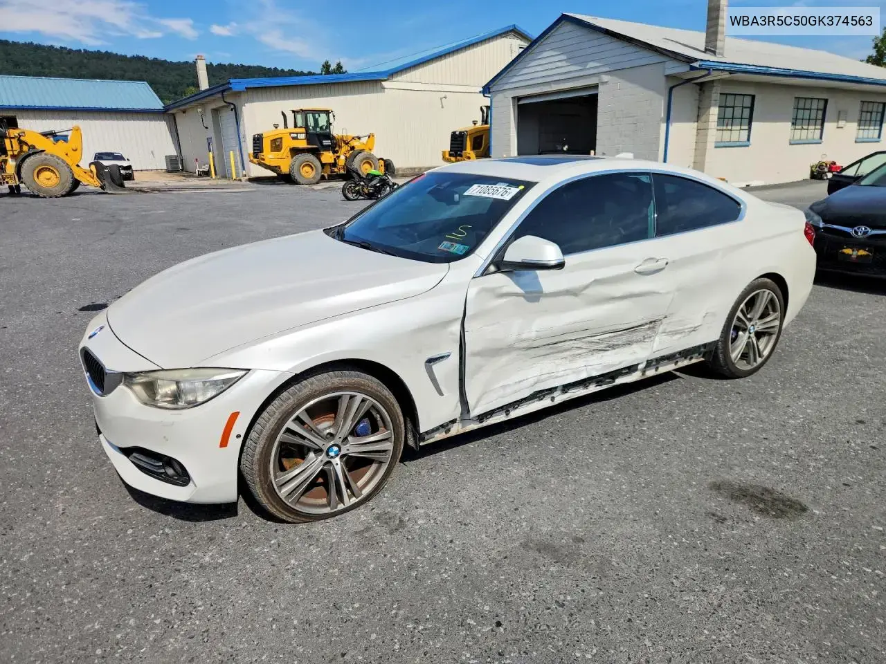 BMW 435 Xi 2016