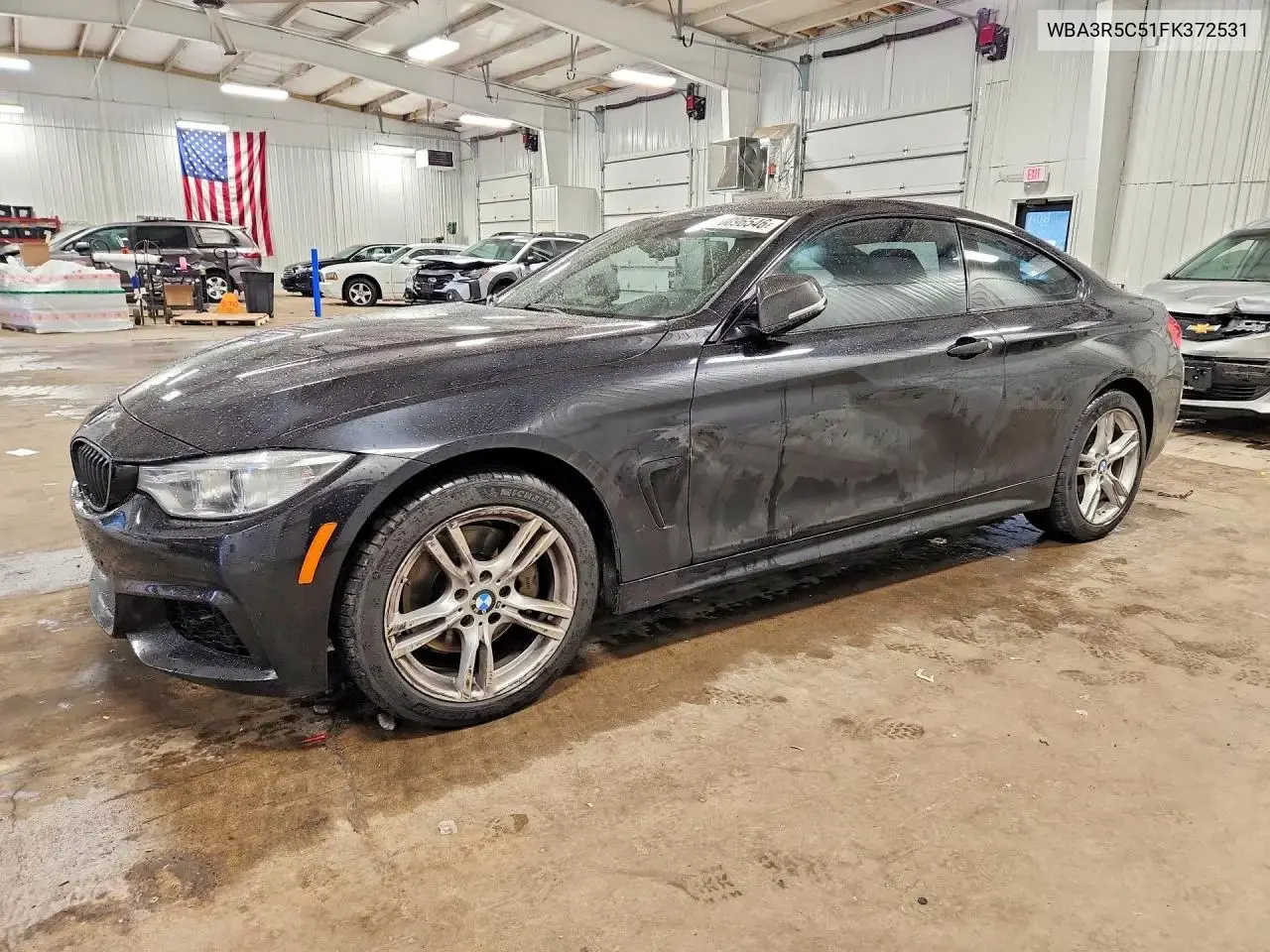 BMW 435 Xi 2015