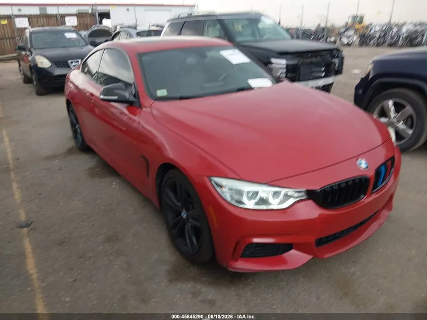 BMW 435I xDrive 2015