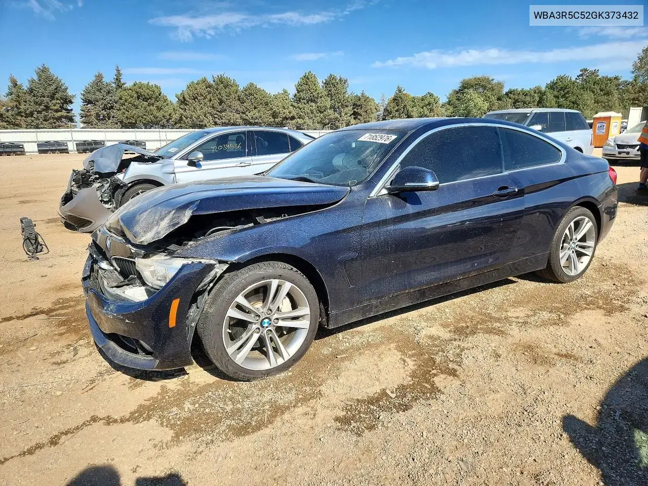 BMW 435 Xi 2016