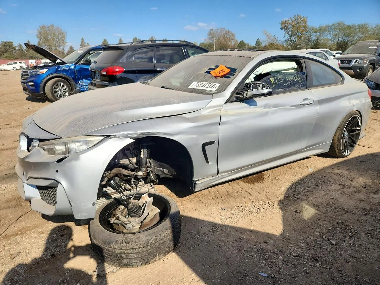 BMW 435 Xi 2015