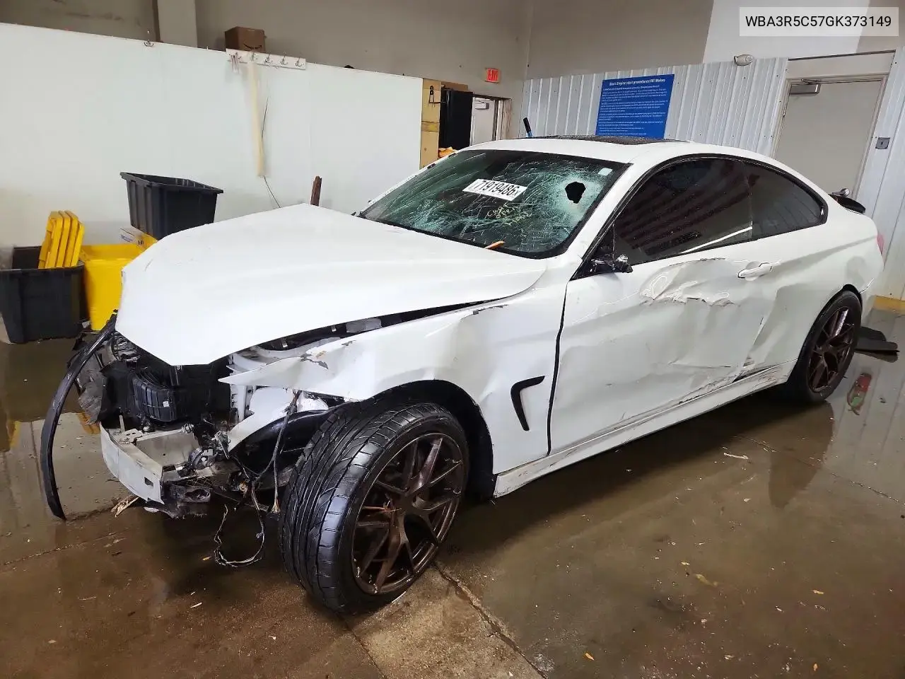 BMW 435 Xi 2016
