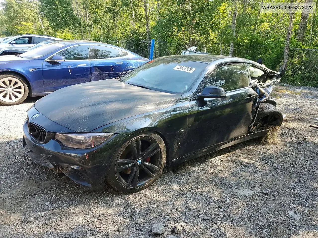 BMW 435 Xi 2015