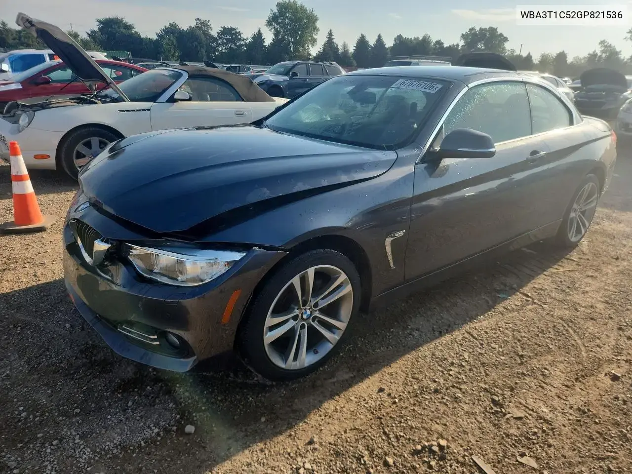 BMW 428 Xi Sulev 2016