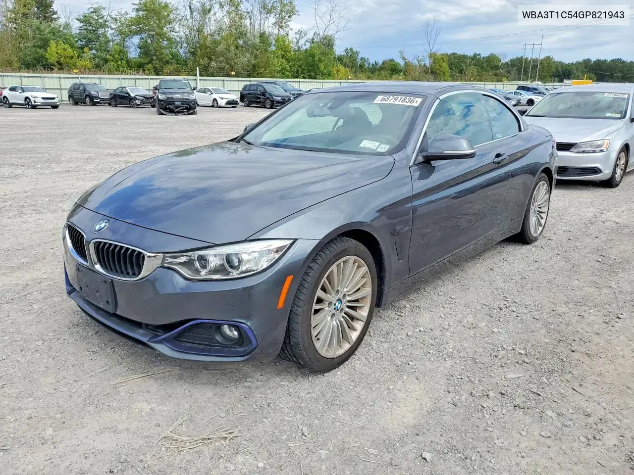 BMW 428 Xi Sulev 2016