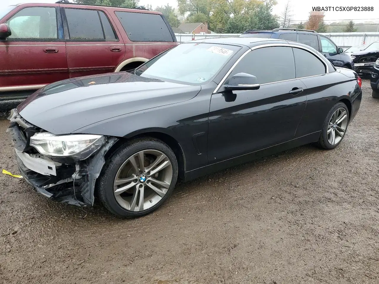 BMW 428 Xi Sulev 2016