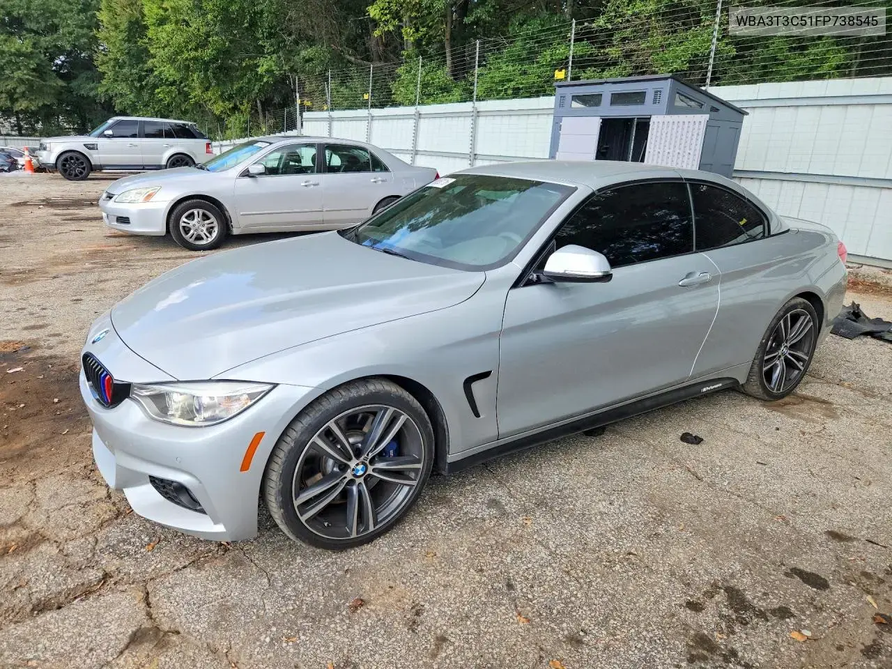 BMW 435 I 2015