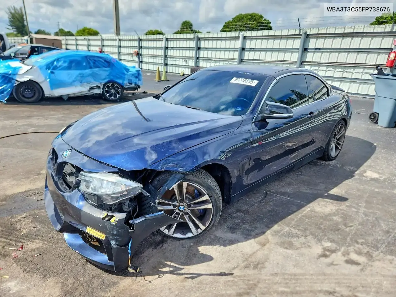 BMW 435 I 2015