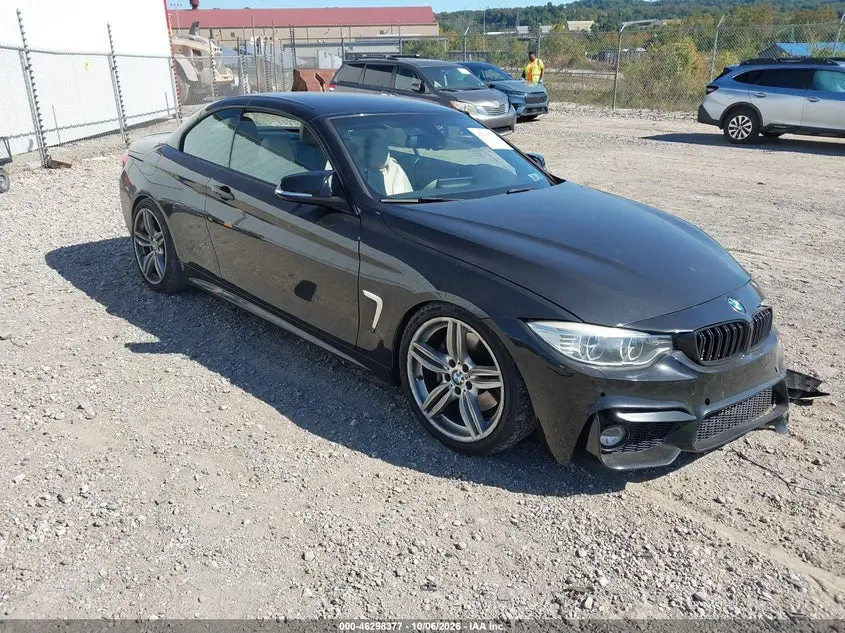 BMW 435 I 2015