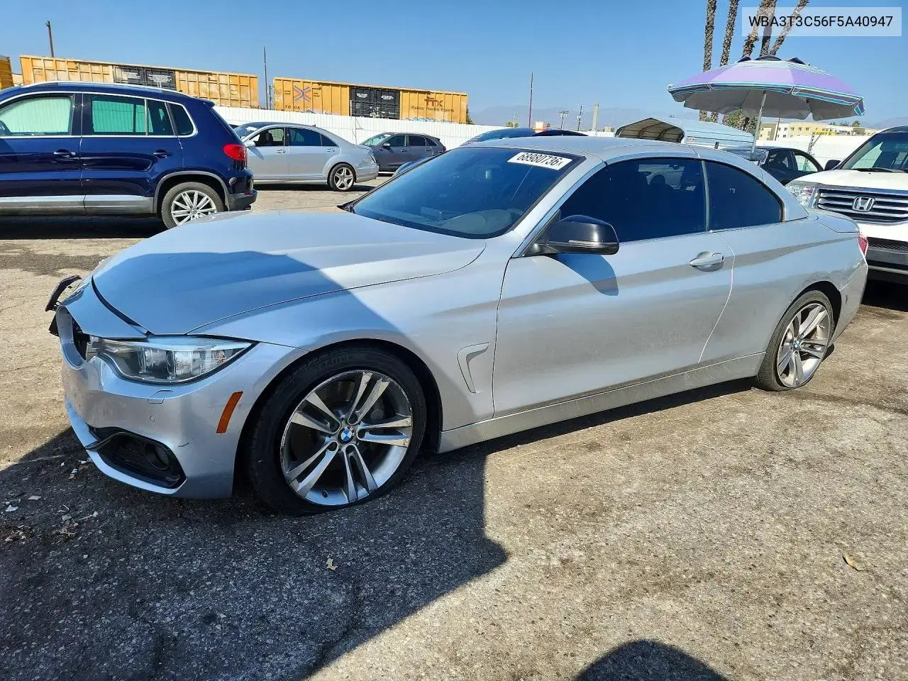 BMW 435 I 2015
