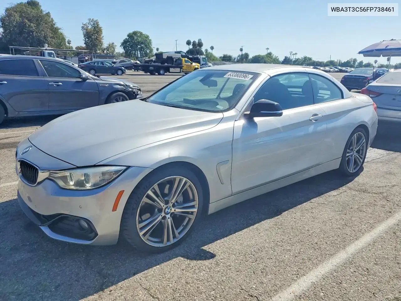 BMW 435 I 2015
