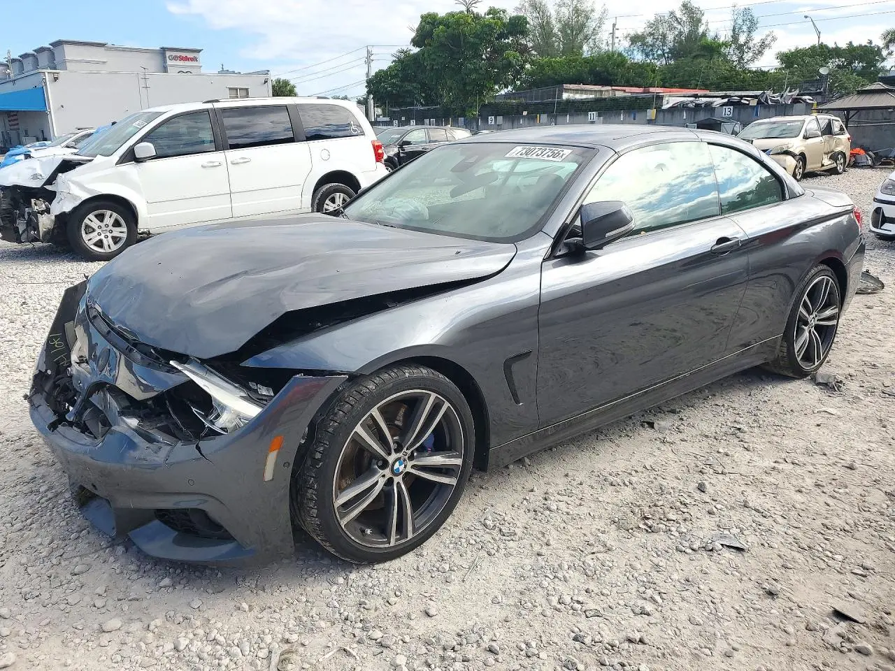 BMW 435 I 2016