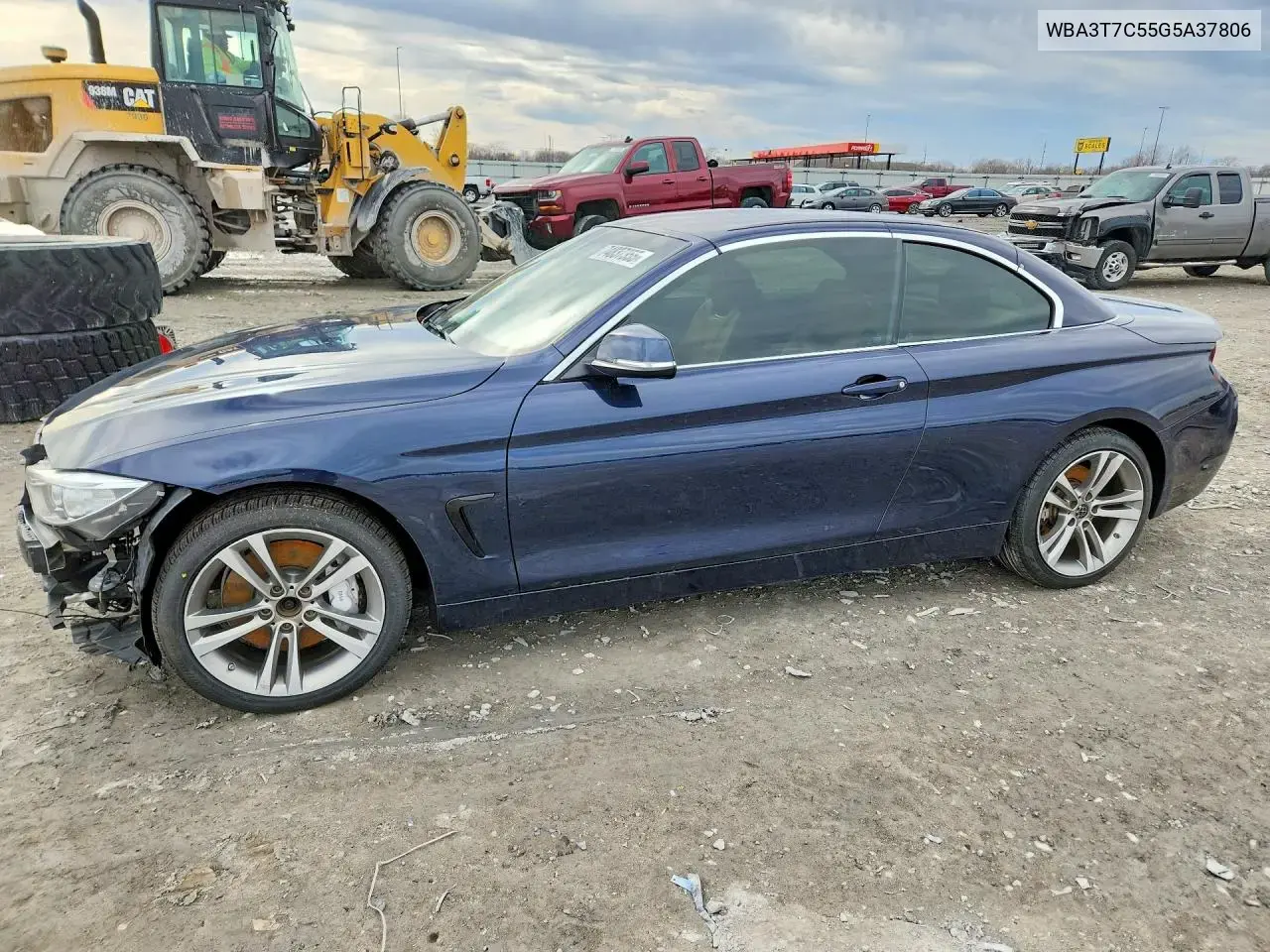 BMW 435 Xi 2016