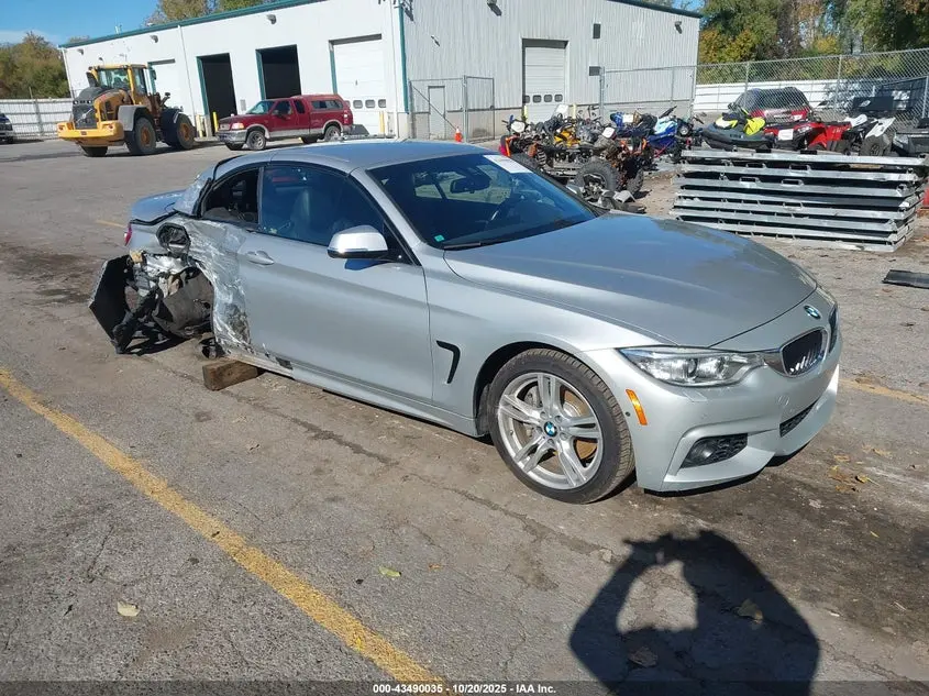 BMW 435I xDrive 2016