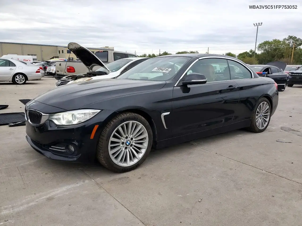 BMW 428 I 2015